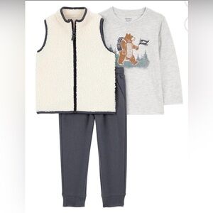 Carter's Child of Mine Toddler Boy 3 Piece Outfit Size 5T NWT